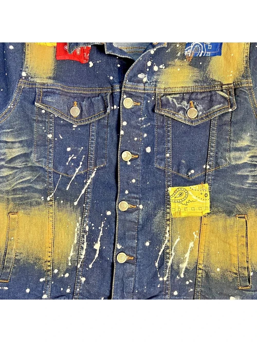 N/A encrypted denim